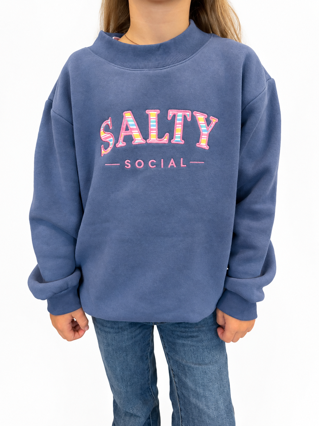 Kids Mockneck